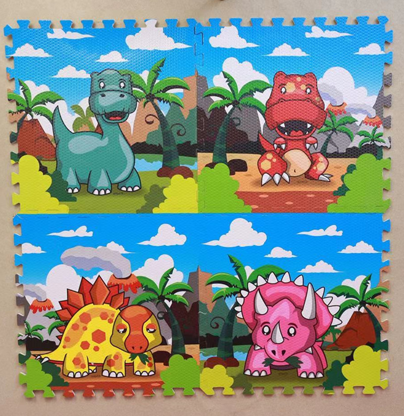 爬行垫/游戏垫实物图