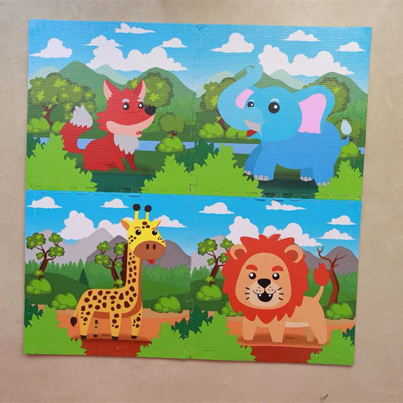 爬行垫/折叠地垫/爬爬垫/拼图垫子细节图