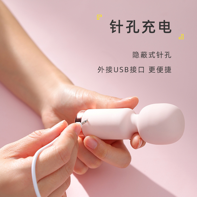 Ruixin's new mini 10-frequency vibration stick for women is exported to Afghanistan as an adult sex toy Specification image