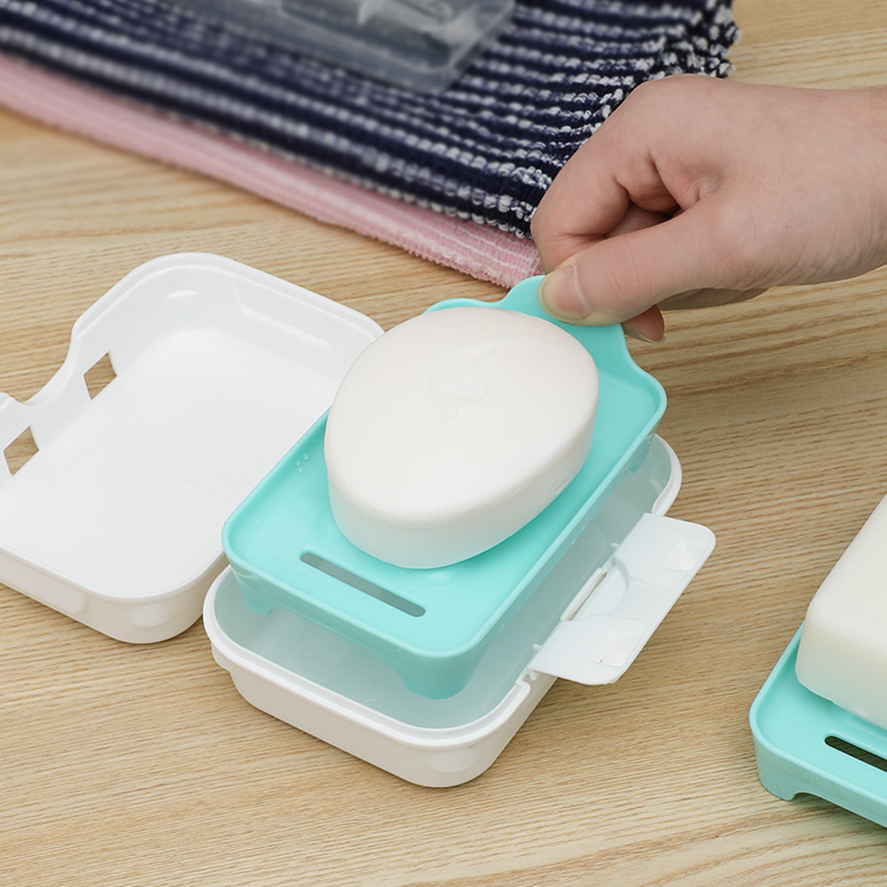 YAMADA日本进口/塑料肥皂盒/收纳清洁用具/肥皂架卫浴整理用具细节图