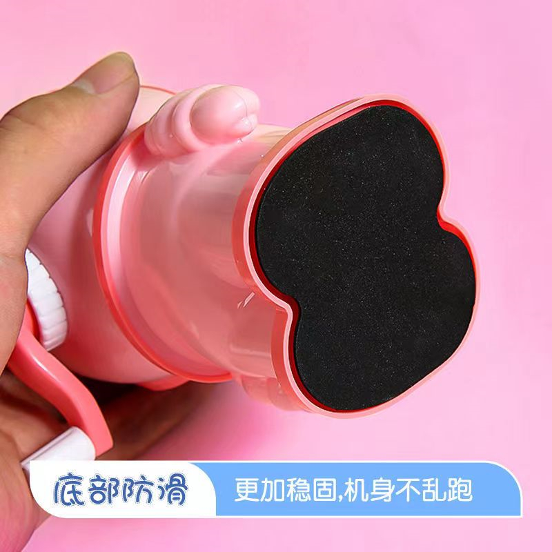 Rafael Children's hand-cranked pencil sharpener, special pencil sharpener for primary school students, pencil sharpener, cartoon astronaut details Picture