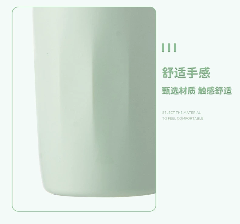 W52-5779 Gold-plated mouthwash cup, couple's convenient toothbrush cup, Travel toothbrush box, toothpaste storage box detail image 9