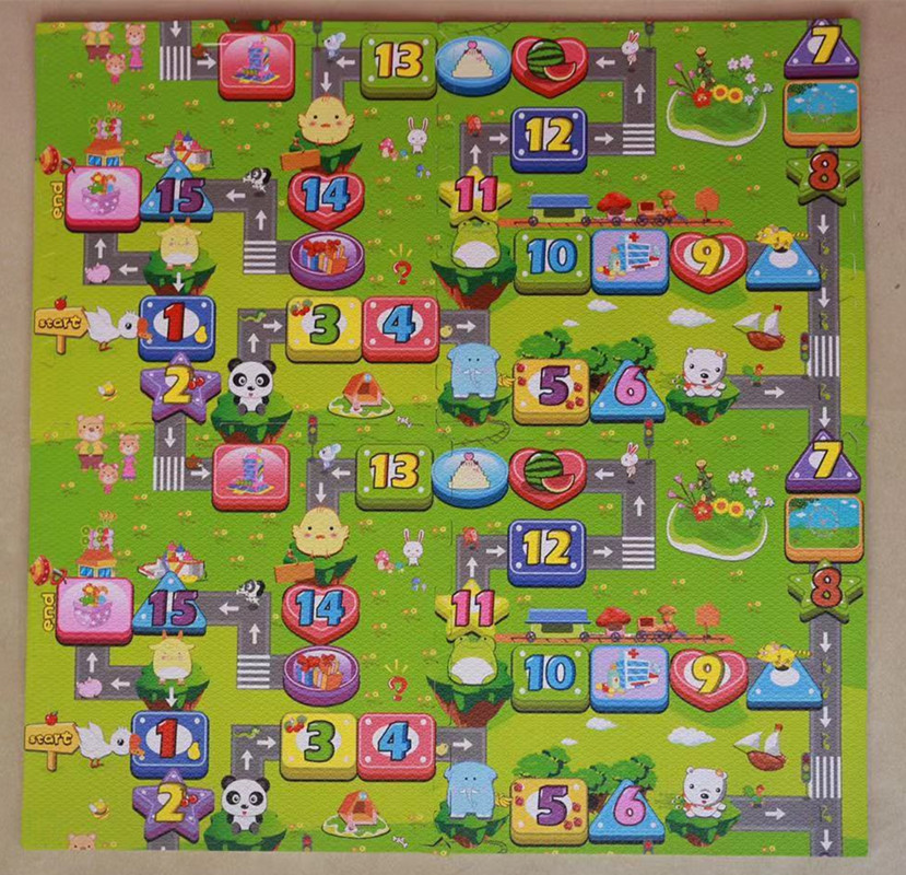 爬行垫/折叠地垫/爬爬垫/拼图垫子产品图