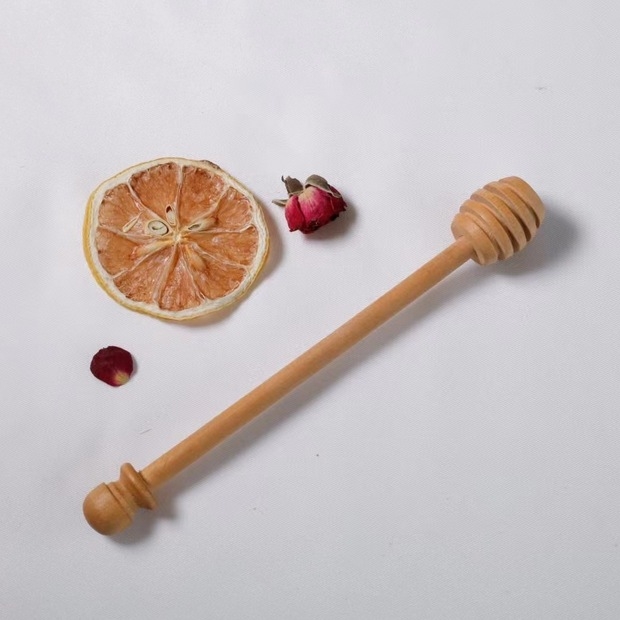 Yiwu Good Goods Birch Honey Stick Kitchen Creative Honey Stick Jam Milk Tea Stirring Stick