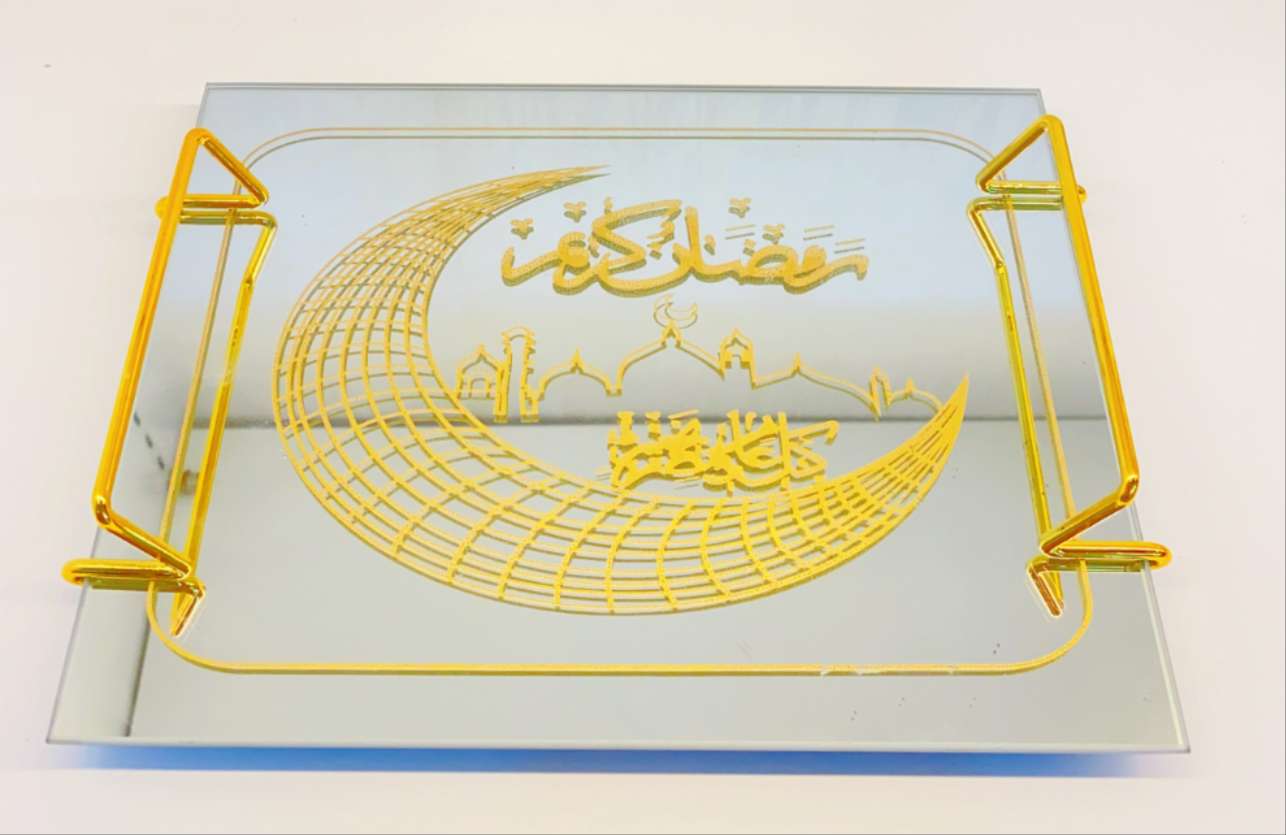 Middle East cross-border LED singing wind lamps, candlesticks, ironwork incense burners, decorative items, atmosphere decoration, home trays, hollowed-out decorative items, handicrafts details Picture