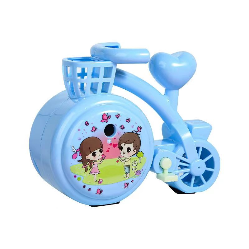 Rafel lápiz automático afilador de lápiz de estudiante afilador de lápiz de mano afilador de lápiz bicicleta Item Picture