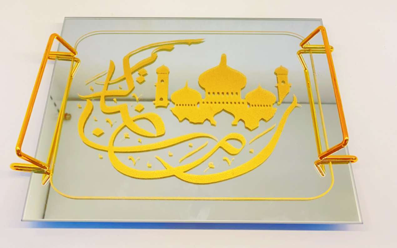 Middle East cross-border LED singing wind lamps, candlesticks, ironwork incense burners, decorative items, atmosphere decoration, home trays, hollowed-out decorative items, handicrafts