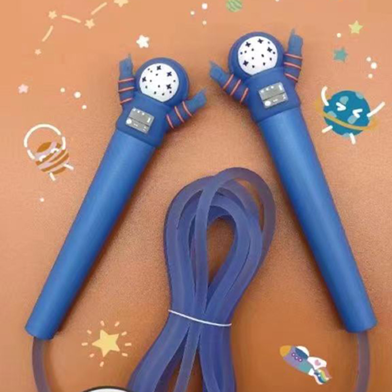 2517 Cute astronaut series sports jump rope Application Scenario