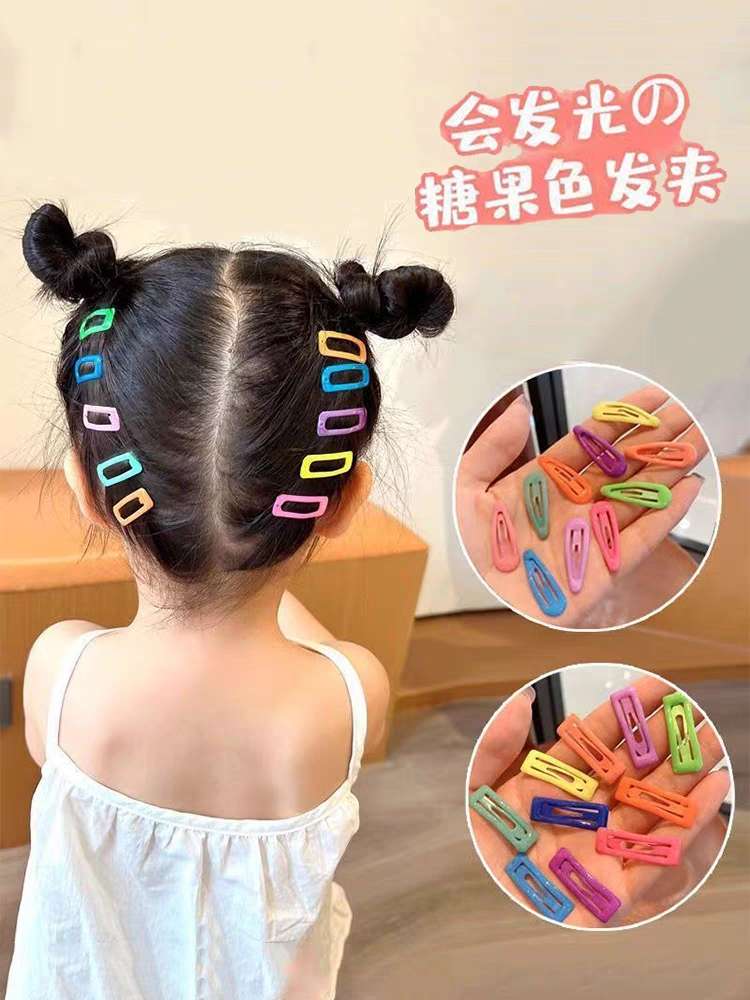 韩式一字夹/铁夹/发夹细节图