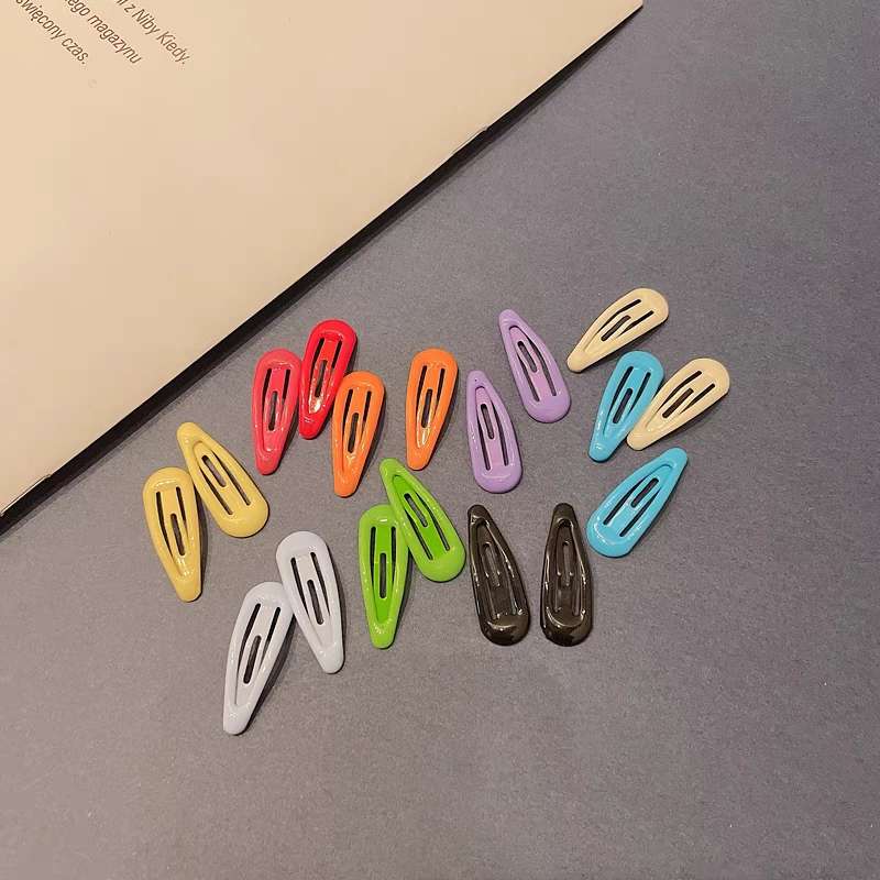 韩式一字夹/铁夹/发夹产品图