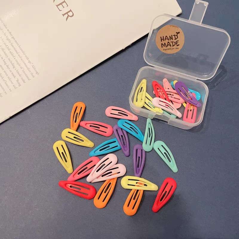 韩式一字夹/铁夹/发夹细节图