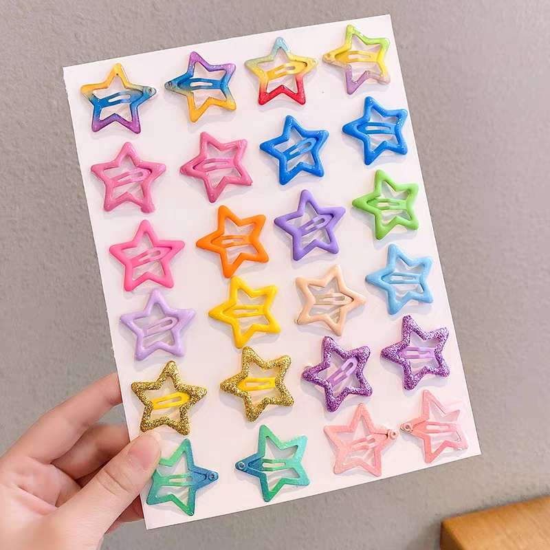 韩国儿童发夹滴油3cm迷你小号bb夹卡碎发女宝宝百搭发卡女童发饰详情图4