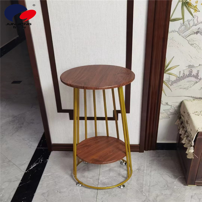 客厅小茶几/轻奢家用小茶几/收纳小圆茶几细节图