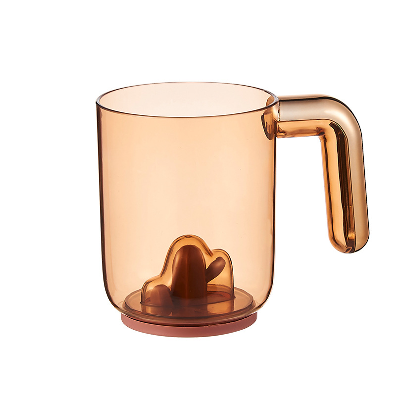 口杯/漱口杯/刷牙杯白底实物图