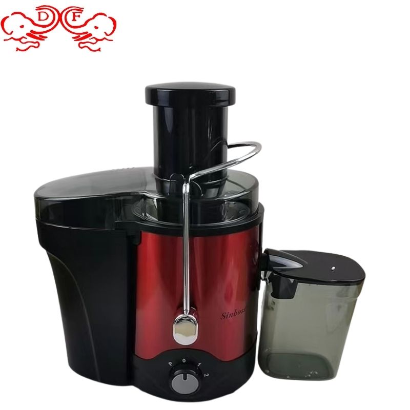 DF99379 Electric water Multi-functional home centrifugal juicer Fruit and Vegetable juicer slag juice separation Original juicer Kitchen Hotel supplies DF trading house