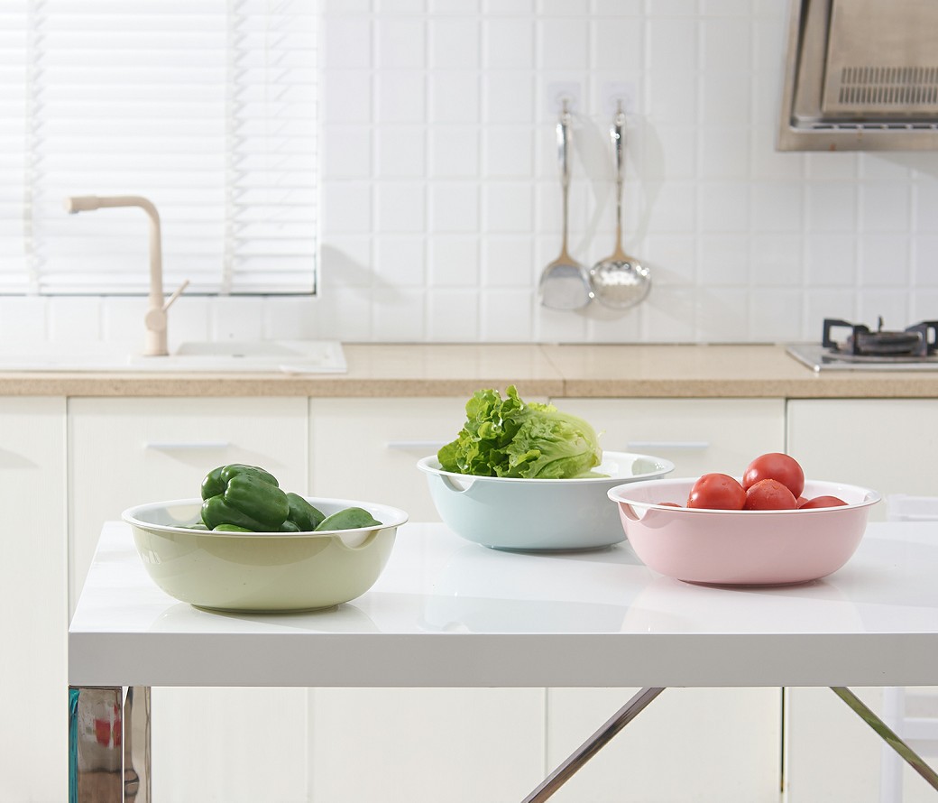 W52-JKC-5595 صفائف من الفواكه والخضروات المحصنة من الغبار، وسلال الأسفلت، وسلال الفواكه والخضروات المغطاة بالمطبخ Item Picture
