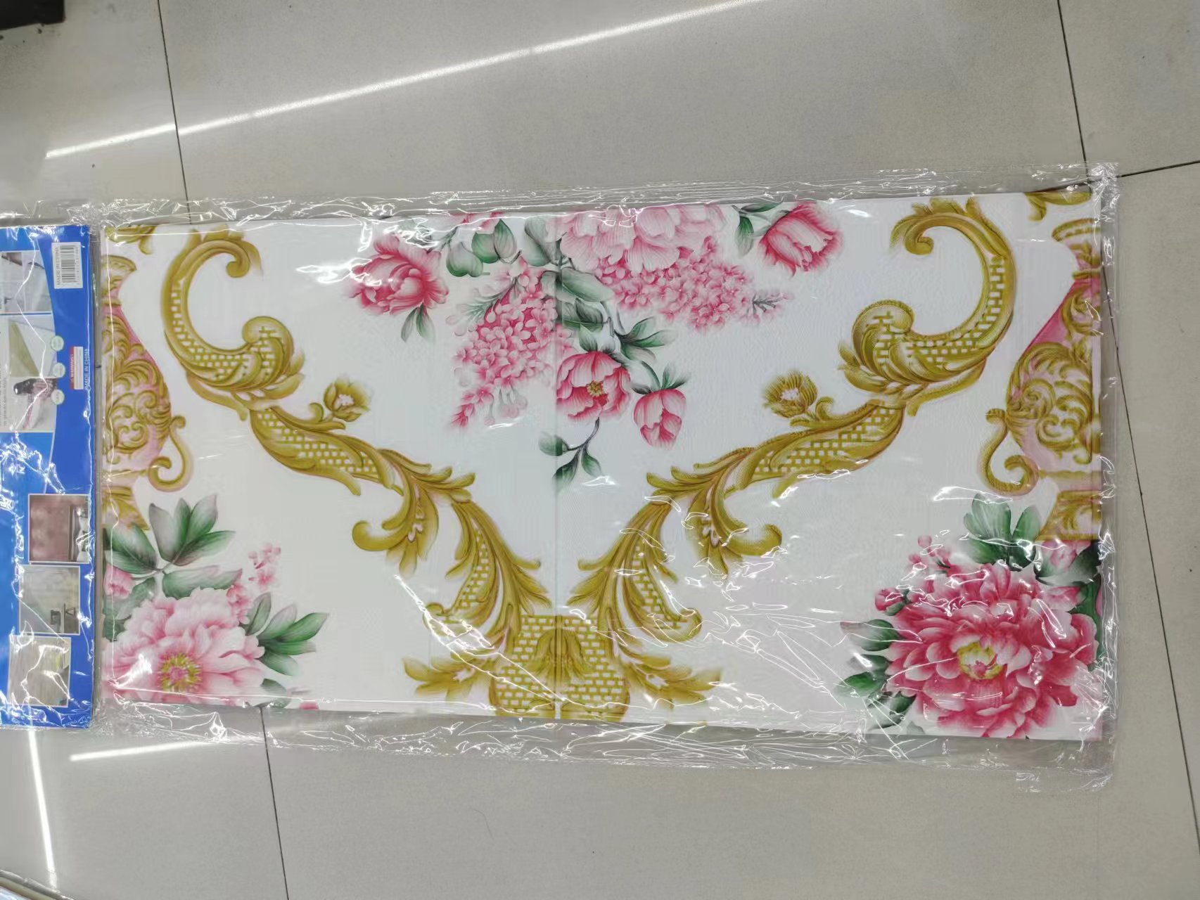 Wall stickers, wallpaper, foam wallpaper, self-adhesive 3d wall stickers, waterproof, moisture-proof and impact-resistant decorative wallpaper, foam 3D wall stickers Specification image
