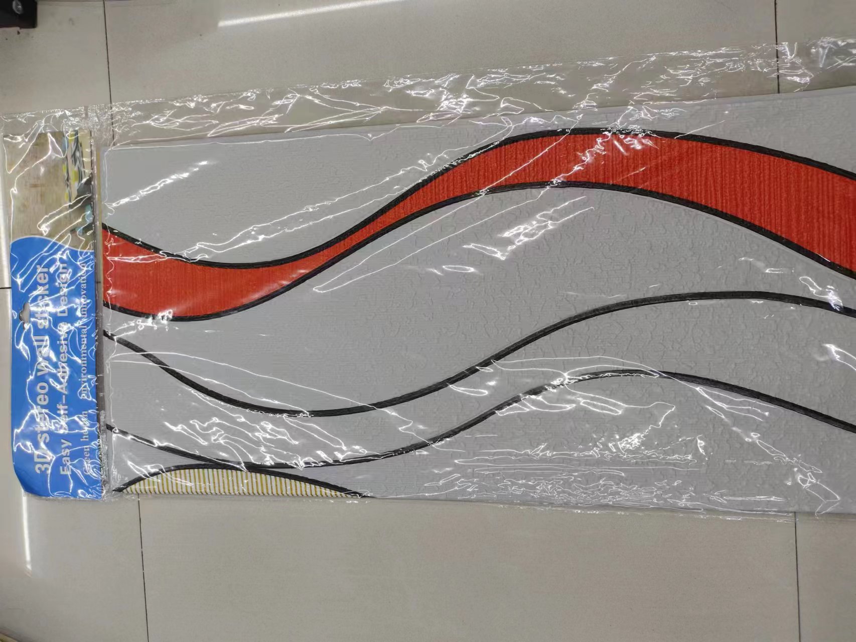 墙贴 壁纸 墙体自粘3d立体墙贴  防水 防潮 防撞装饰壁纸 泡沫立体墙贴  自粘壁纸 背景墙面装饰详情8