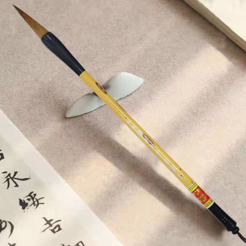 毛笔三支套白底实物图