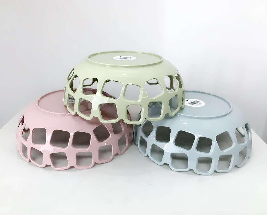 沥水篮、盆实物图