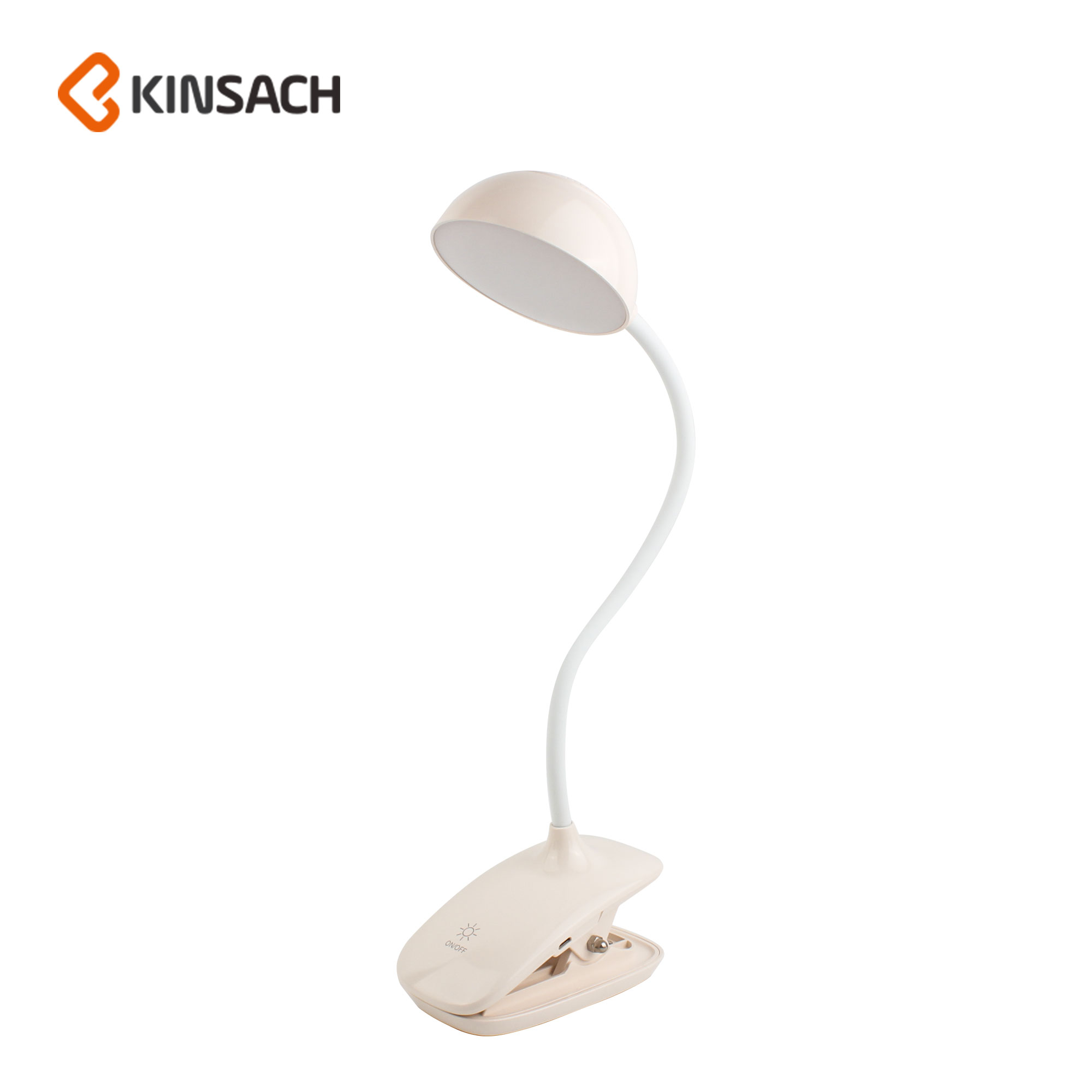Clamp lamp for study student dormitory home eye protection lamp Desk LED rechargeable lamp Bedroom bed lamp