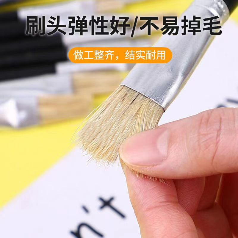 Shanghai Shenghua Paintbrushes Application Scenario