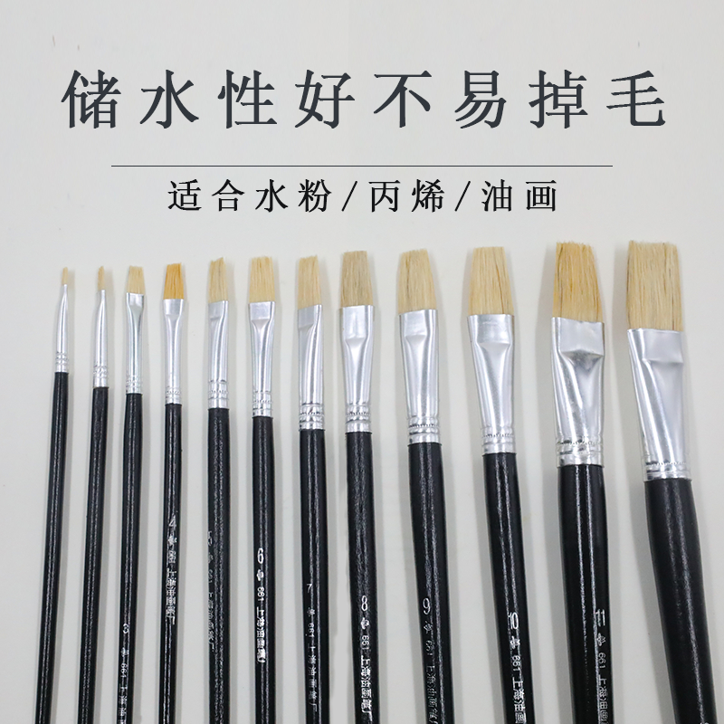 Shanghai Shenghua Paintbrushes Item Picture