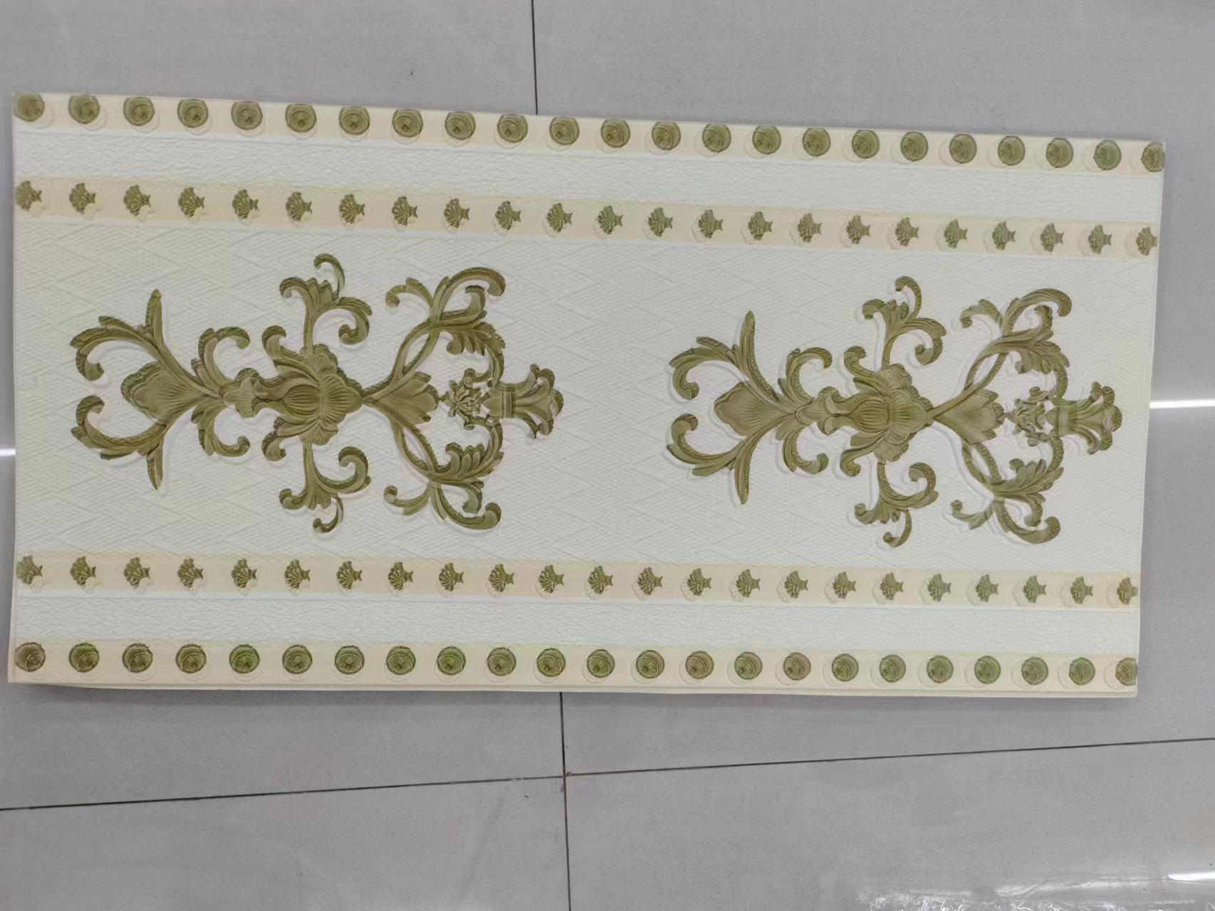 Wall stickers, wallpaper, self-adhesive 3d stereoscopic wall stickers, waterproof, moisture-proof, anti-collision decorative wallpaper, foam stereoscopic wall stickers Application Scenario