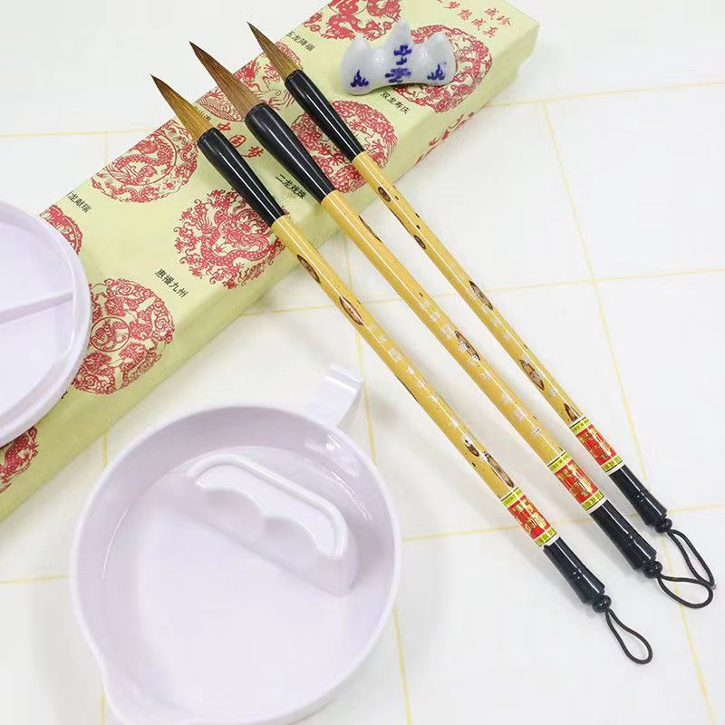 毛笔三支套产品图