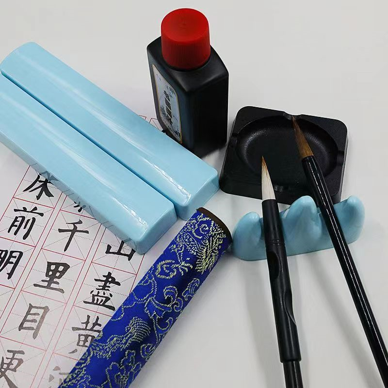 مدخل إلى تدربت) حلة GuoXue BiMoZhiYan الطلاب المبتدئين أحضر بعض الاوراق الماء تكتب حلة (يرد تلخيص الخط 2 details Picture