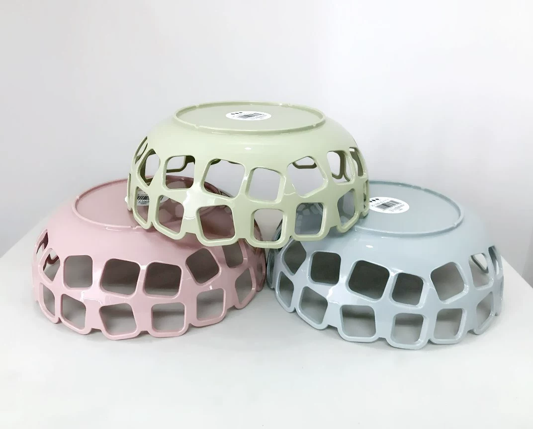 W52-JKC-5570水立方果盘家用沥水篮蔬菜瓜果滴水盆果蔬篮详情图5