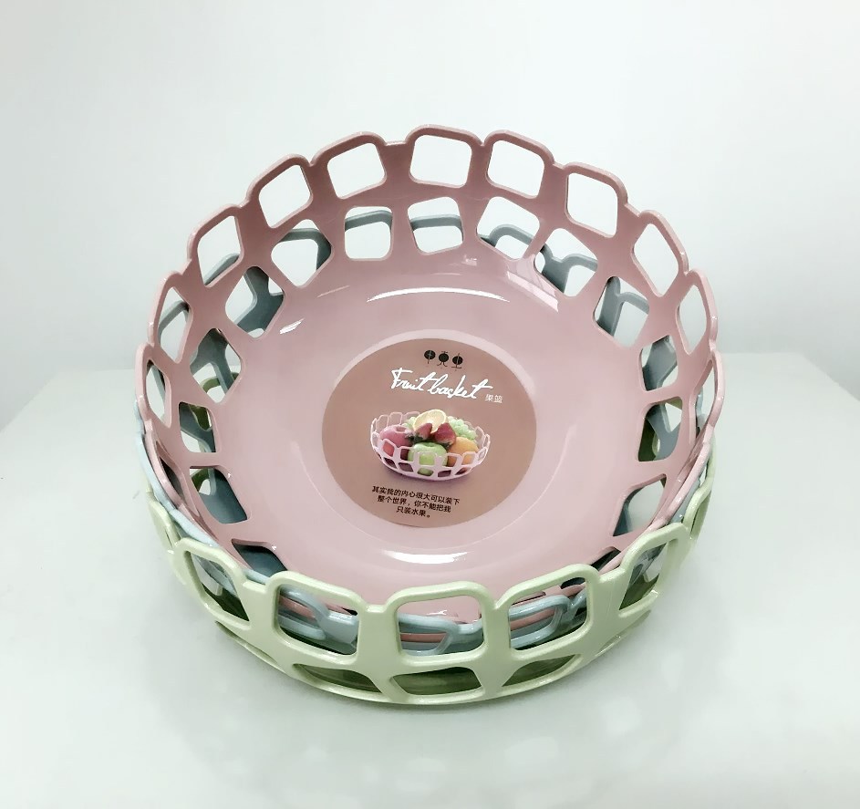 果蔬篮/沥水篮/洗菜篮白底实物图