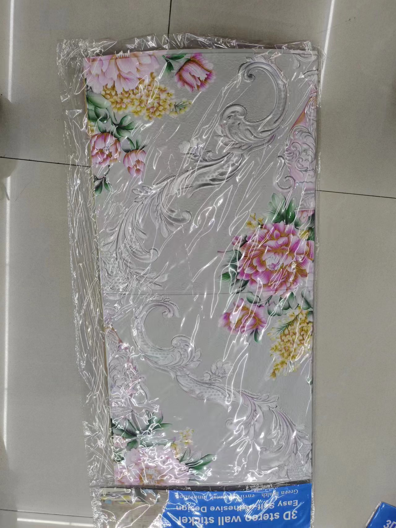 墙贴 壁纸 墙体自粘3d立体墙贴  防水 防潮 防撞装饰壁纸 泡沫立体墙贴  自粘壁纸 背景墙面装饰详情10