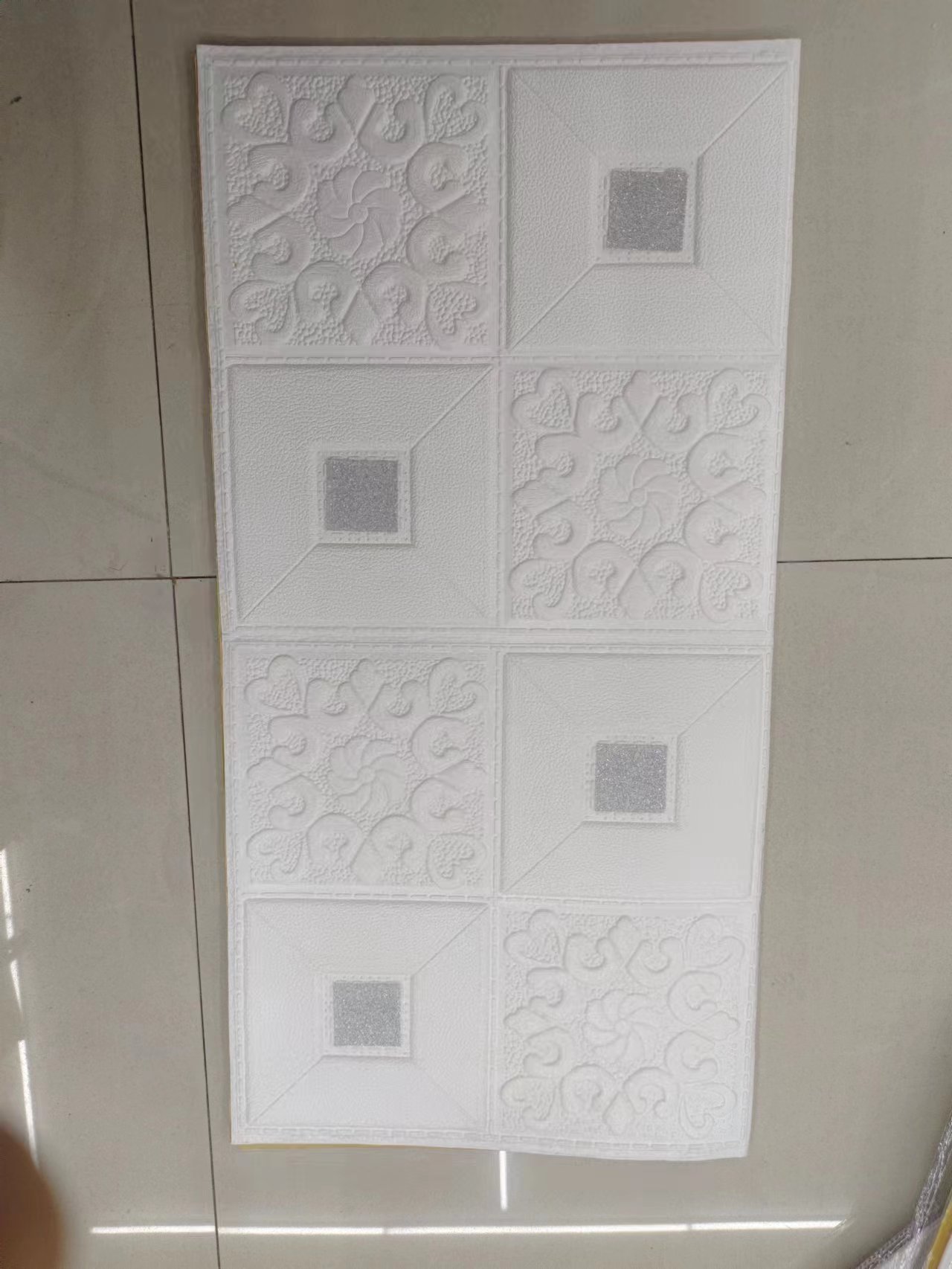 Wall stickers, wallpaper, self-adhesive 3d stereoscopic wall stickers, waterproof, moisture-proof, anti-collision decorative wallpaper, foam stereoscopic wall stickers Item Picture