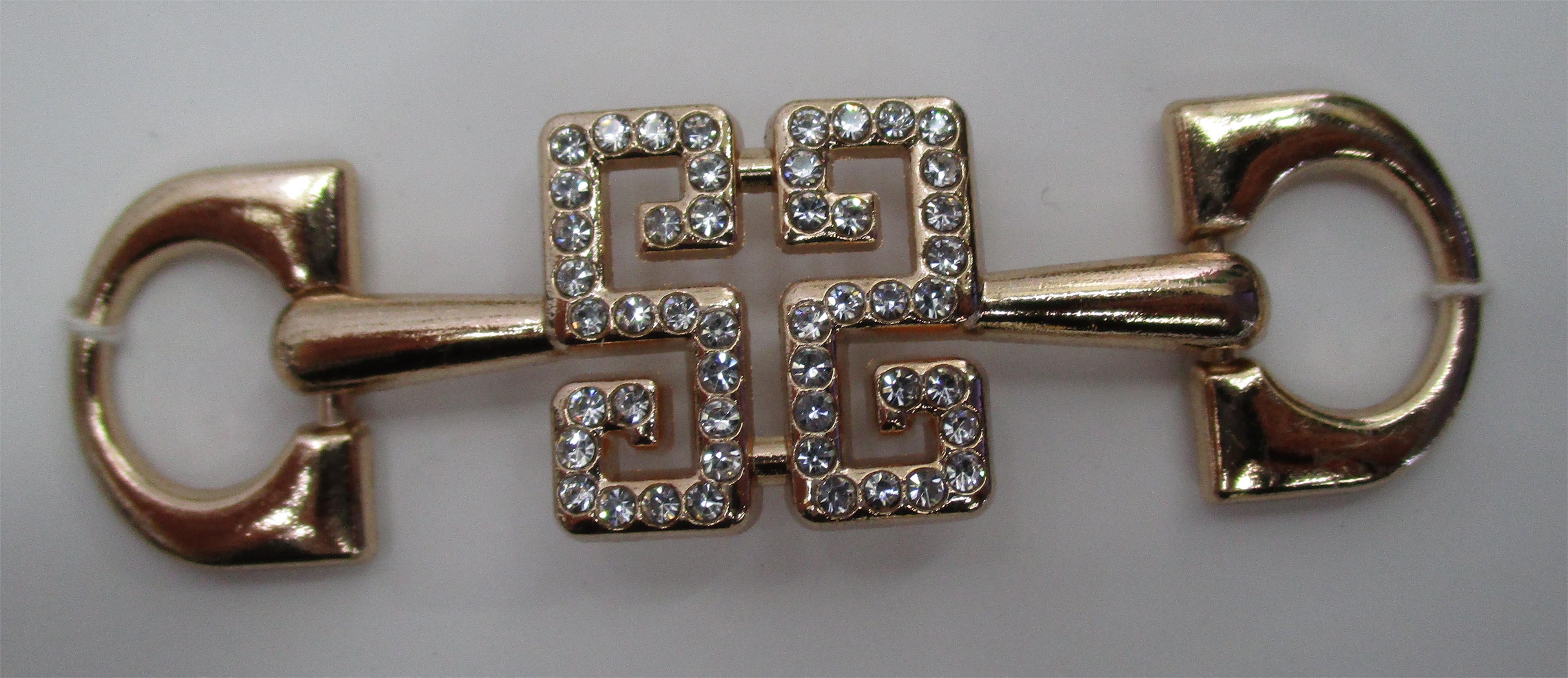 合金配件/定做服饰辅料/合金装饰扣 产品图