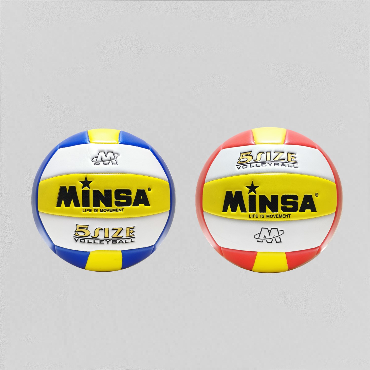 Volleyball factory direct sales MINSA No.5 foaming machine sewning volleyball　student specific volleyball logo can be customized thumbnail