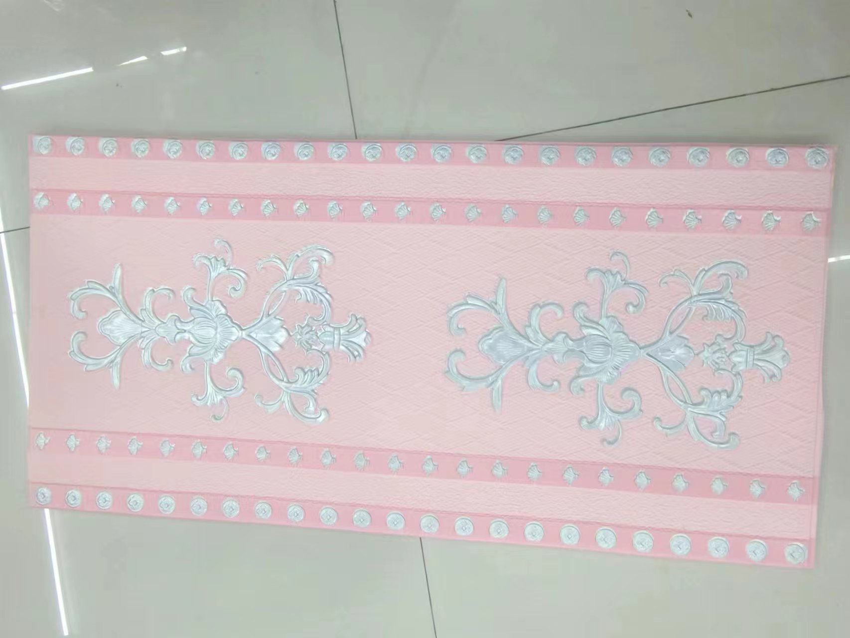 Wall stickers, wallpaper, self-adhesive 3d stereoscopic wall stickers, waterproof, moisture-proof, anti-collision decorative wallpaper, foam stereoscopic wall stickers Specification image