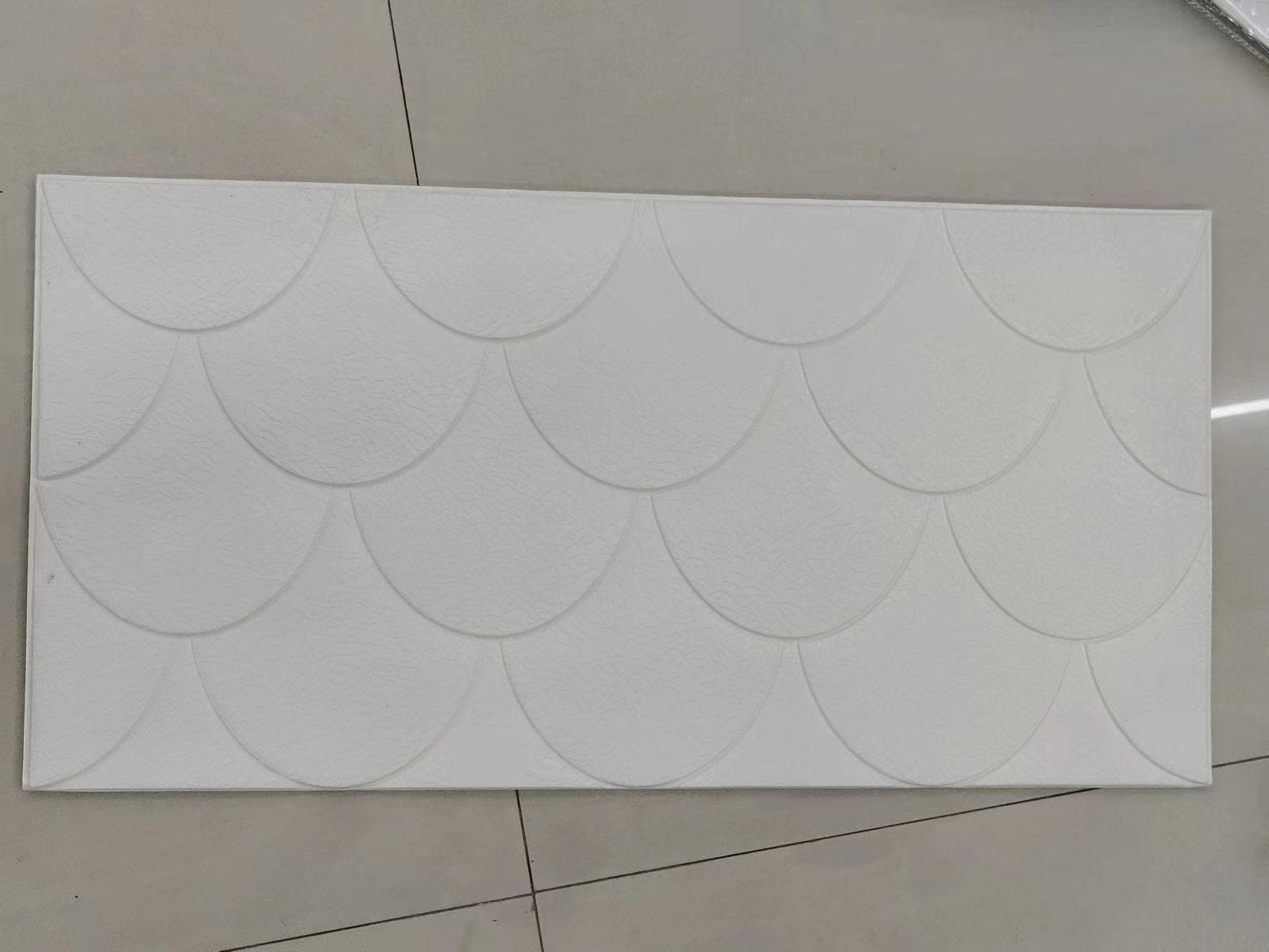Wall stickers, wallpaper, self-adhesive 3d stereoscopic wall stickers, waterproof, moisture-proof and anti-collision decorative wallpaper, foam stereoscopic wall stickers, self-adhesive wallpaper, background wall decoration Application Scenario