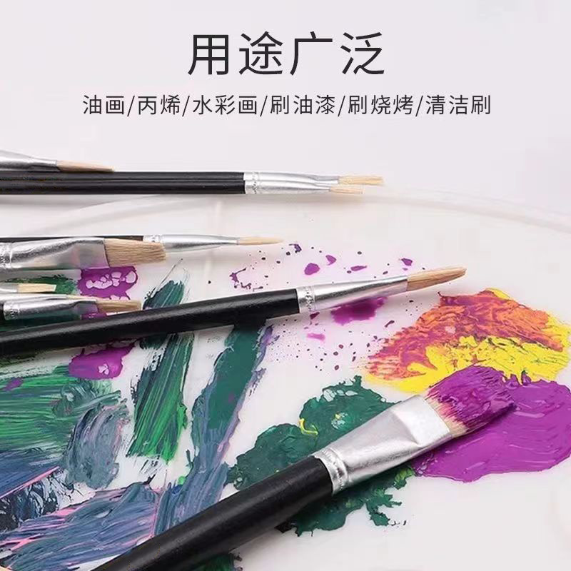 Black brush Application Scenario