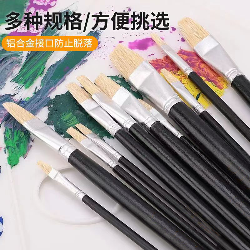 Black brush Specification image