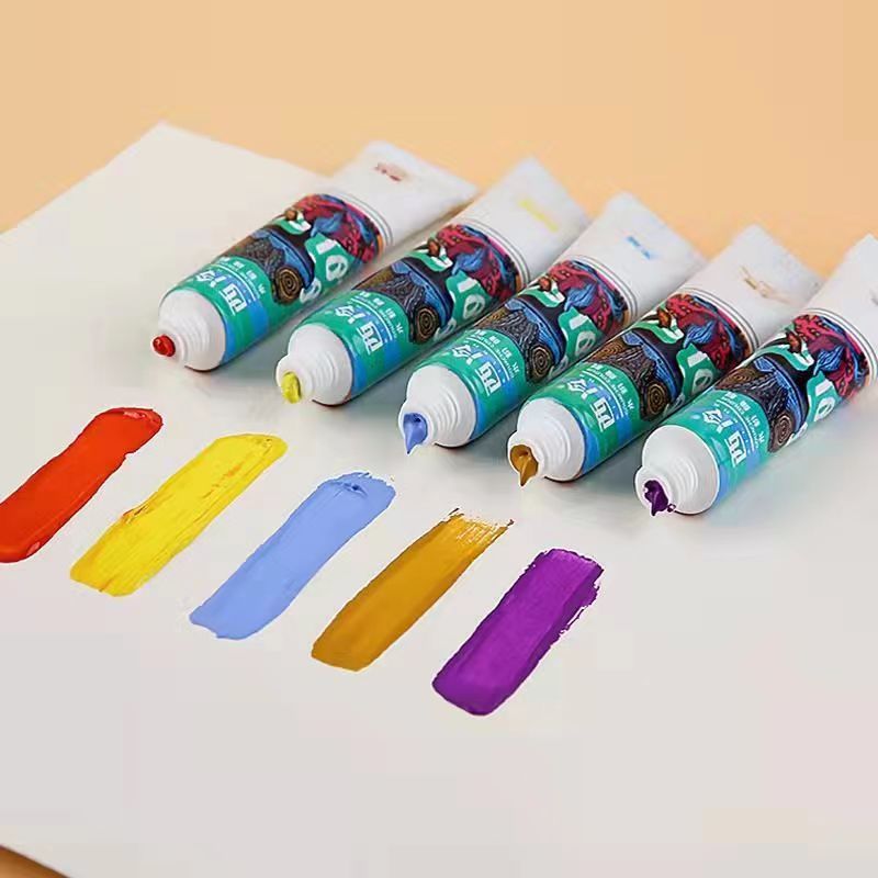 Western water water powder paint set 121824 color set estudiante pintura pintura suministros de arte gouache 9ml Application Scenario