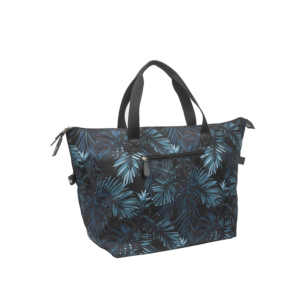 Limited-time flash sale! A must-have large-capacity lightweight backpack for travel. With leaf and flower patterns, it is of high quality, durable and reliable. Its fashionable design is multi-functional and waterproof, providing comfortable carrying and high performance! Item Picture