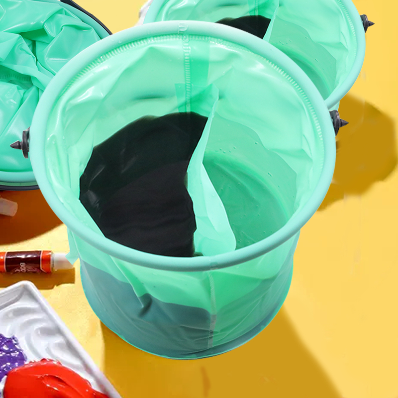 限时抢购！超值折叠水桶，轻便耐用，出游必备，不买你会后悔！赶快下单吧！