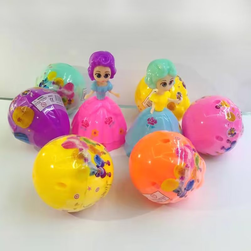 儿童玩具奇趣扭蛋变形玩具可爱公主裙女孩幼儿园活动小礼品扭蛋机玩具图