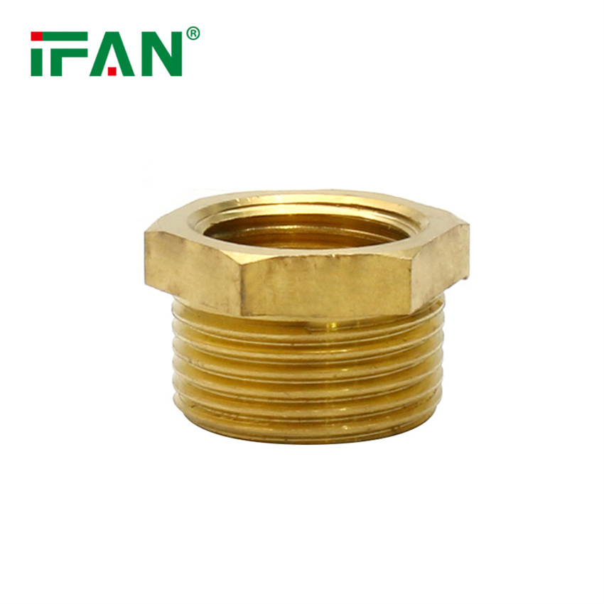 IFAN internal and external thread filling core hardware plumbing accessories, pressure gauge filling core, reducer and reducer copper joint, full and half teeth filling core Application Scenario