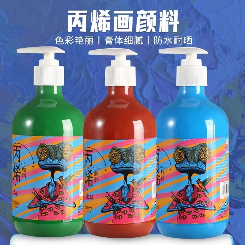 Pintura acrílica xicold embotellada Application Scenario