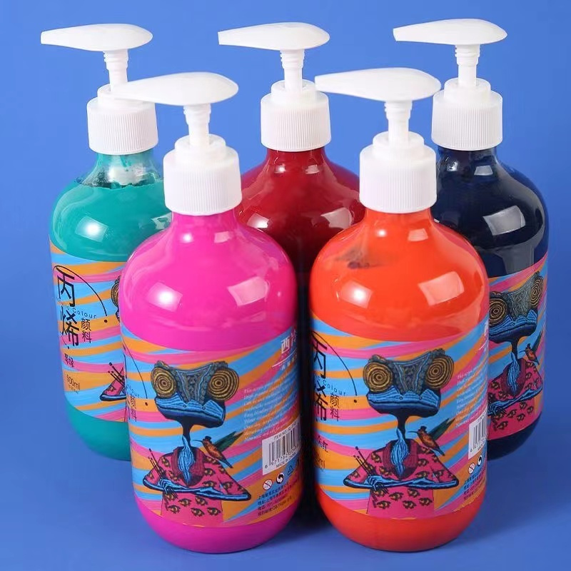 Pintura acrílica xicold embotellada Item Picture