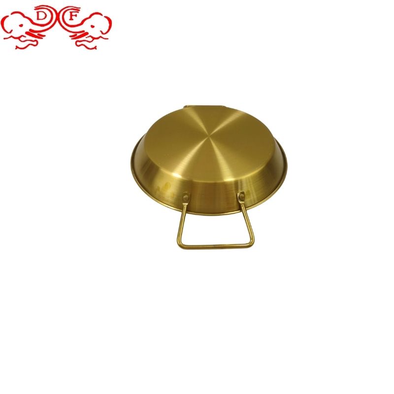 DF99788 Spanish double-eared Seafood Plate, Home restaurant Pasta, Grilled meat, Flat Bottom Snack Plate, Crayfish Dry Pot, Kitchen, Hotel supplies DF trading house Item Picture