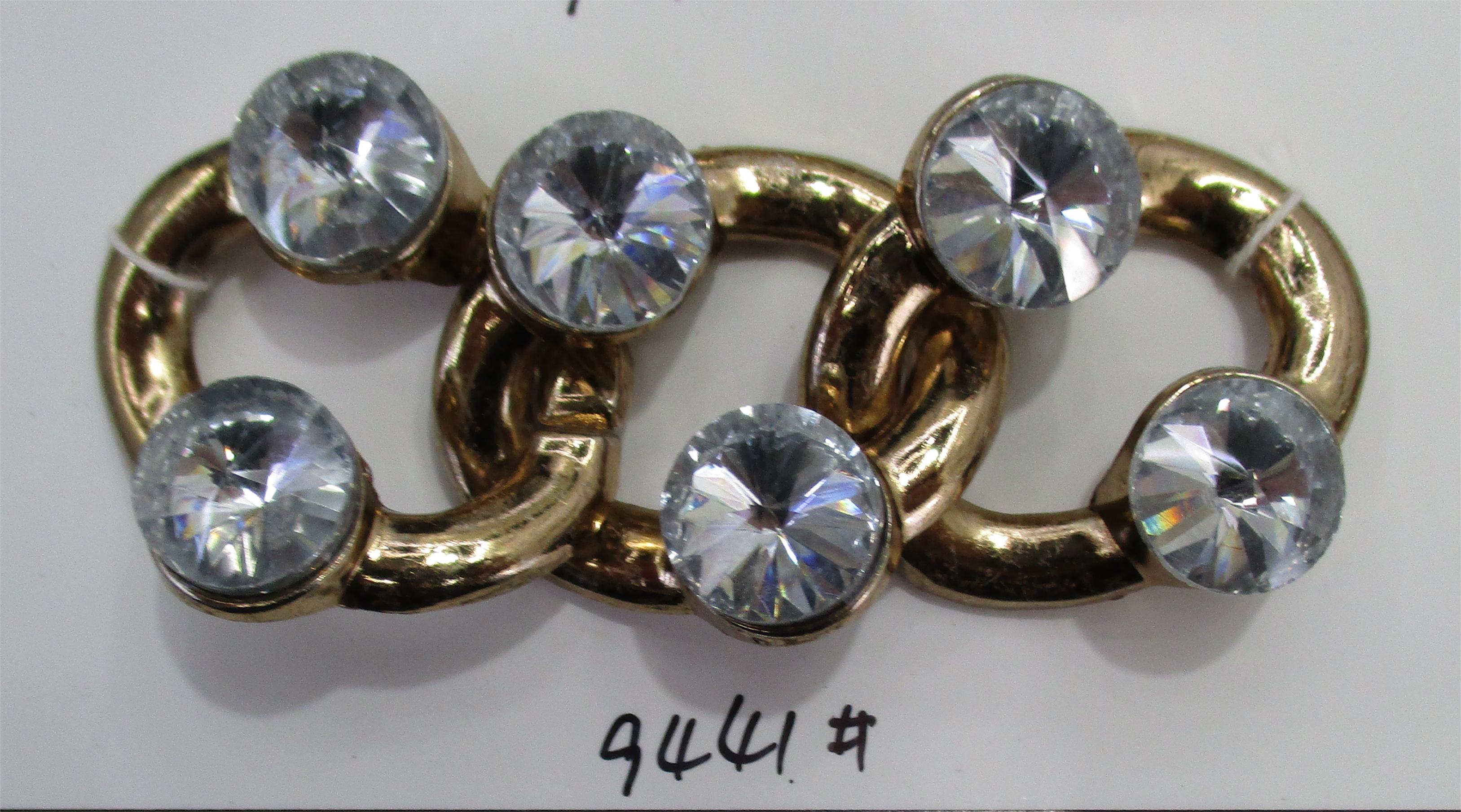 Super value customization! Hot-selling alloy decorative buckles, diamond-encrusted accessories, instantly upgrade your clothing and footwear! details Picture