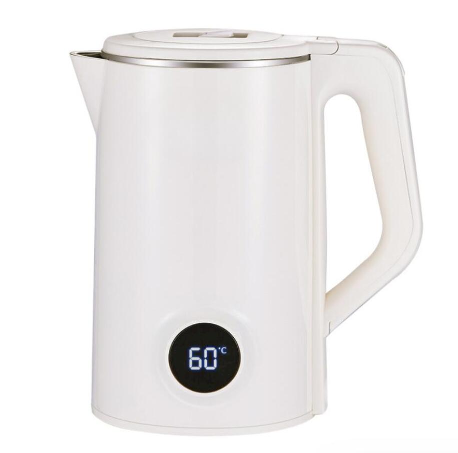 Stainless Steel Kettle With Temperature Display, Electric Kettle For Household And Hotel Use, Large-Capacity Electric Kettle Application Scenario